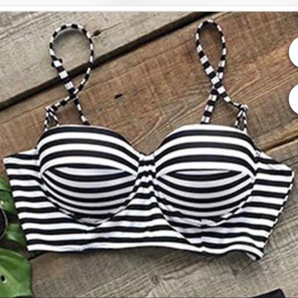 High waisted bikini